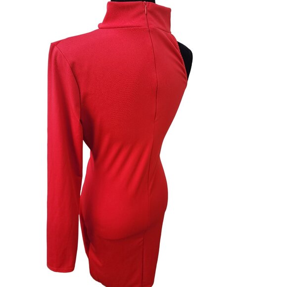 Luxury Designer Runway Evening Cocktail Party Prom Glamour Sexy Gown Dress - Picture 15 of 16